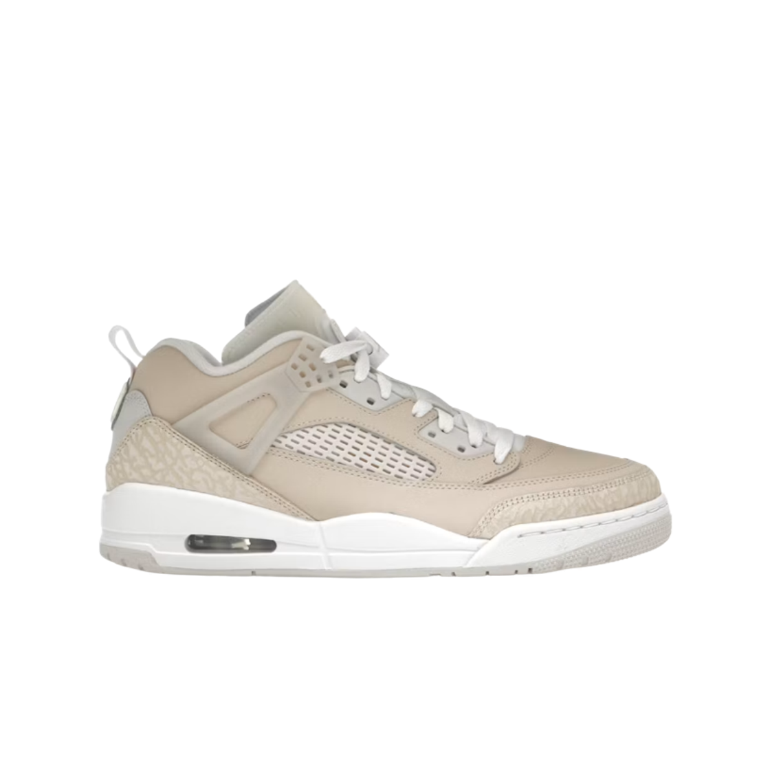 HV6528-100 Jordan Spizike Low Sanddrift White