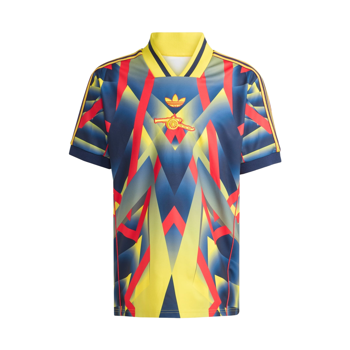 JM9388 Adidas Arsenal FC Lifestyle Jersey Yellow Pure Ruby - KR Sizing (Non Marking Ver.)
