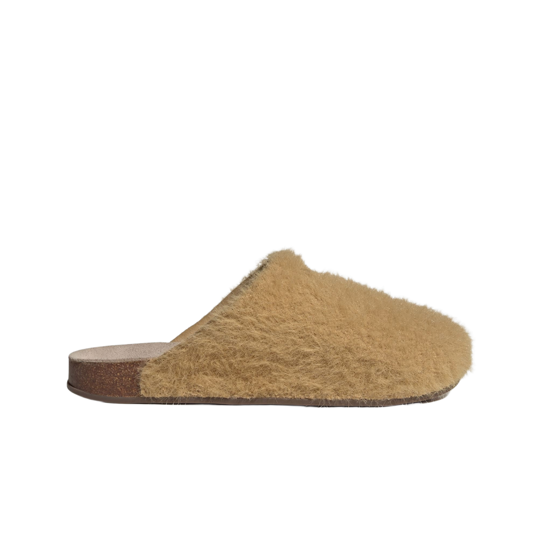 HQ8148 (W) Adidas Adimule Slide Golden Beige Gum