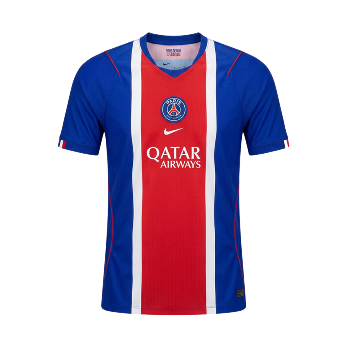 II1644-417 (Kids) Nike Paris Saint-Germain 2026/27 Stadium Home Dri-Fit Soccer Replica Jersey Old Royal White (II1644-417) (Non Marking Ver.)