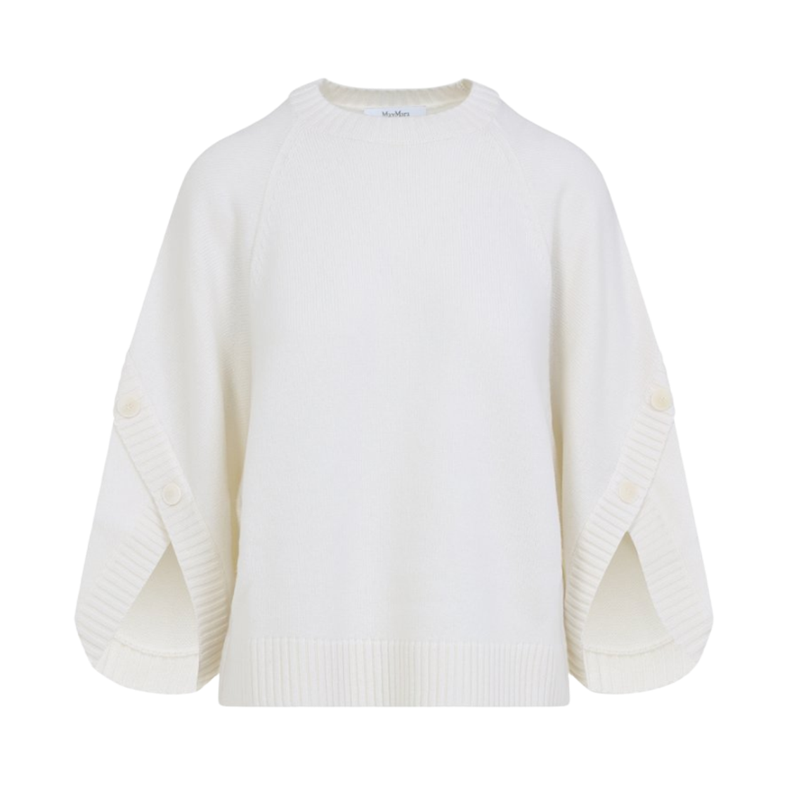 AMPEX-001 (W) Max Mara Ampex Wool Sweater White