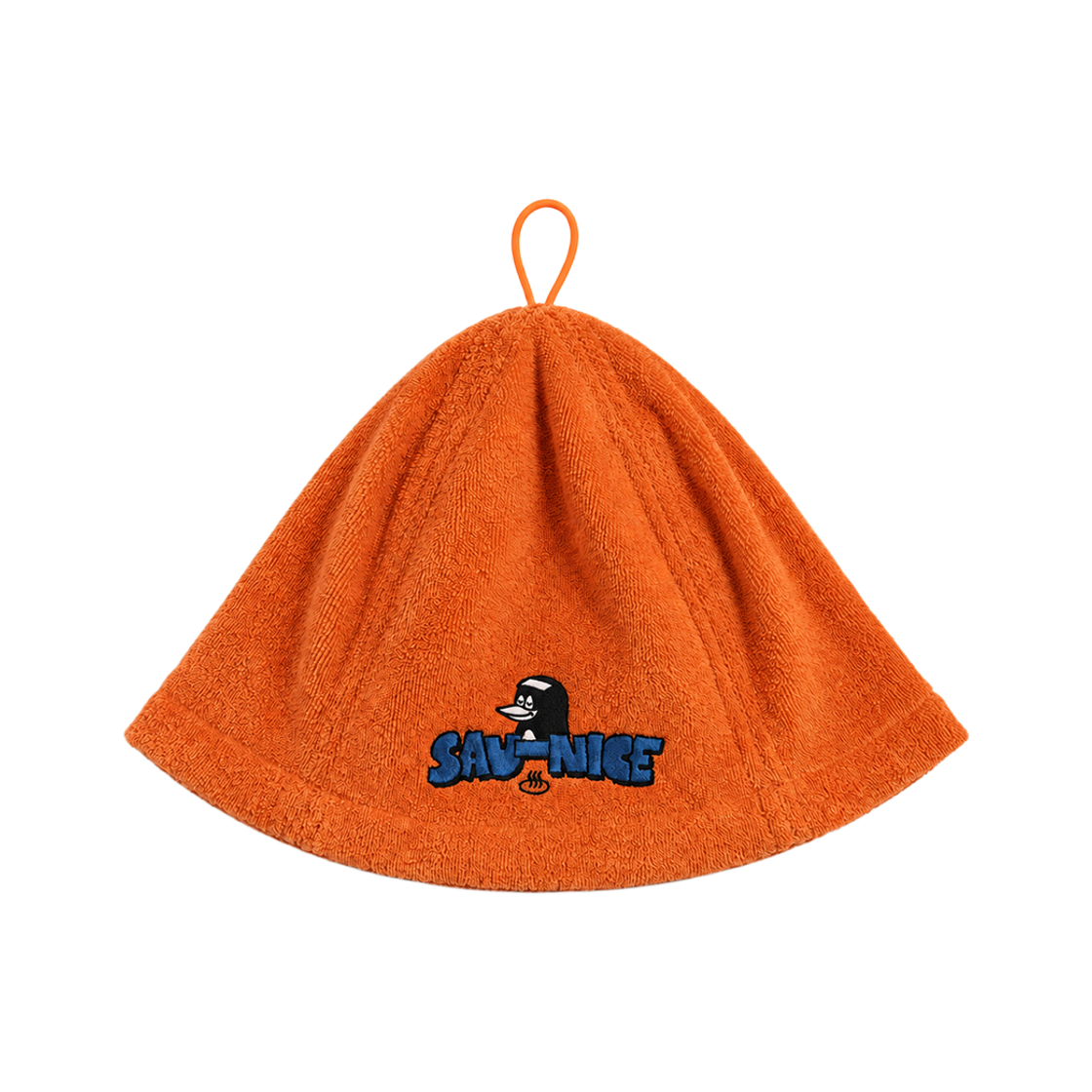 빅웨이브 컬렉티브 사우나이스 사우나 햇 오렌지(BIGWAVE COLLECTIVE Saunice Sauna Hat Orange)