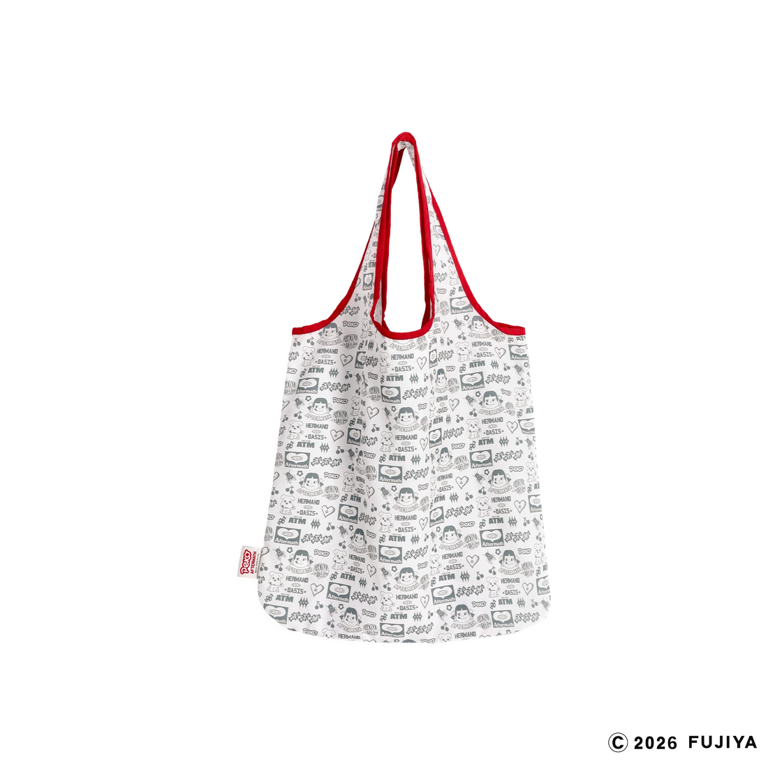 에이티엠 x 페코 풀 프린트 패커블 백 멀티(Atm x Peko Full Print Packable Bag Multi) - 1