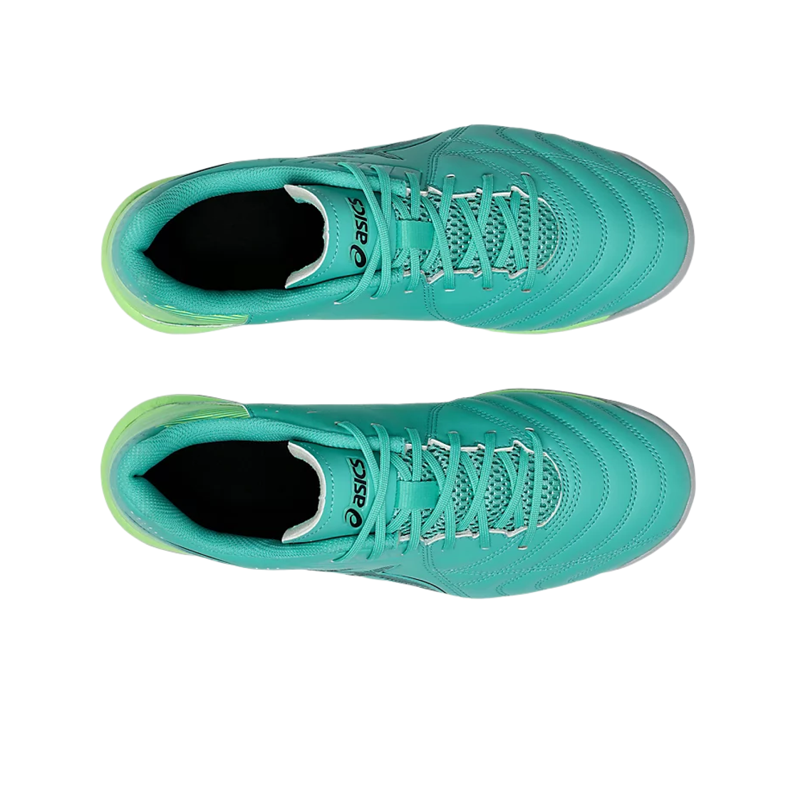 아식스 칼체토 WD 9 TF 오로라 그린 미드나잇 - 2E 와이드(Asics Calcetto WD 9 TF Aurora Green Midnight - 2E Wide) - 2