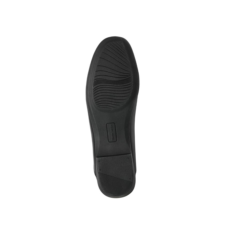 톰맥캔 레아 01 여성 슬립온 플랫 블랙(Thom McAn LEA 01 Women Slip On Flat Black) - 6