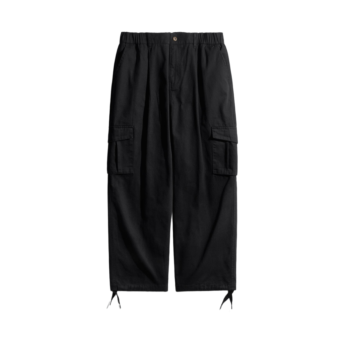 SMLP4579_Black_291 PERSTEP Field Cargo Wide Pants Black SMLP4579