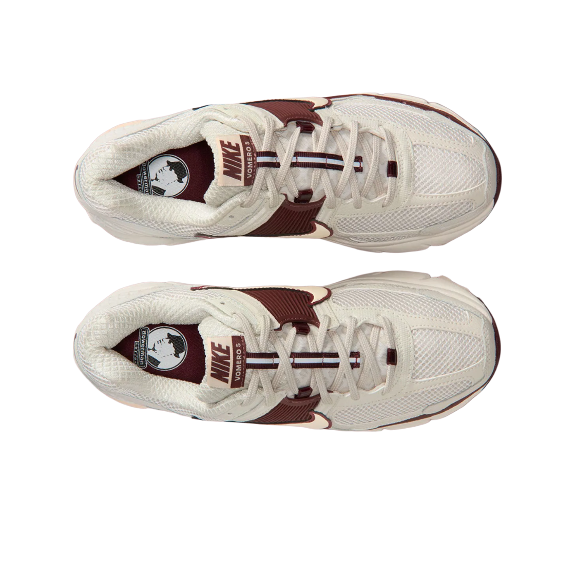 (W) 나이키 줌 보메로 5 팬텀 라이트 오어우드 브라운((W) Nike Zoom Vomero 5 Phantom Light Orewood Brown) - 2