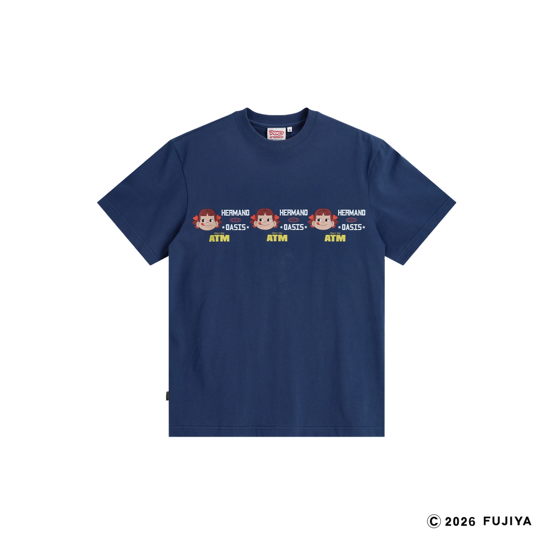 에이티엠 x 페코 온리 온 티 네이비(Atm x Peko Only On Tee Navy) - 1