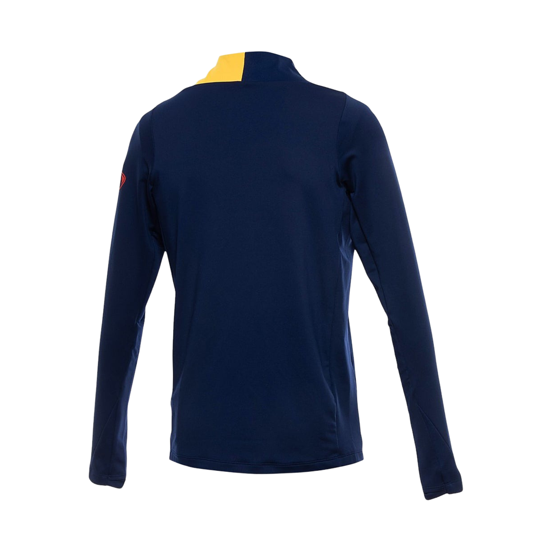 나이키 스트라이크 드라이핏 풋볼 드릴 탑 블루 보이드 레이저 오렌지 - 아시아(Nike Strike Dri-Fit Football Drill Top Blue Void Laser Orange - Asia) - 2