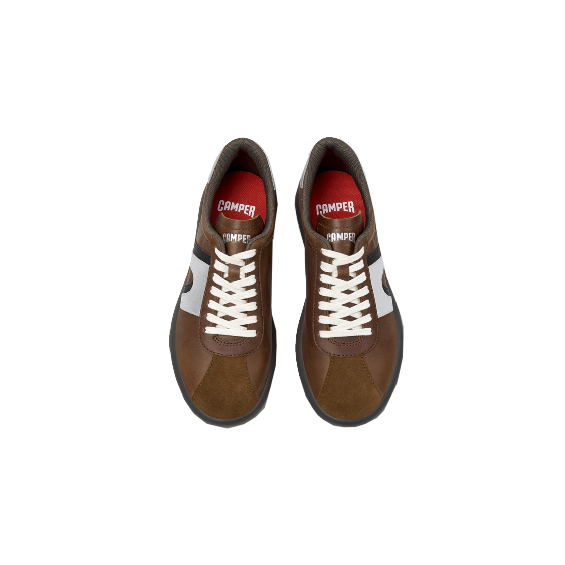 캠퍼 여성 펠로타스 솔라 스니커즈 브라운(Camper Woman Pelotas Soller Sneakers Brown) - 3