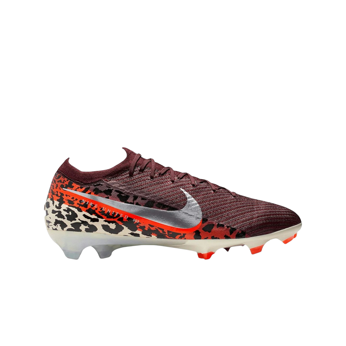 IO8442-661 Nike Zoom Mercurial Vapor 16 Elite FG Burgundy Crush University Red