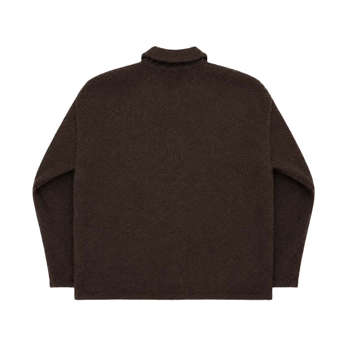 프리터 새들 알파카 가디건 브라운(FRITUR Saddle Alpaca Cardigan Brown_F263KN09) - 2