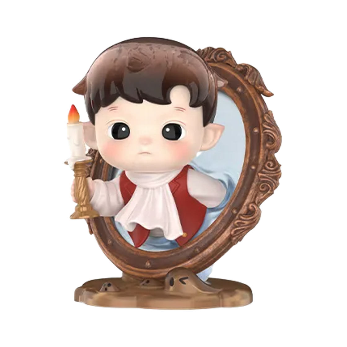 - Pop Mart The Attic of Oddities Series Figures The Mirror Dweller (Opened Case)