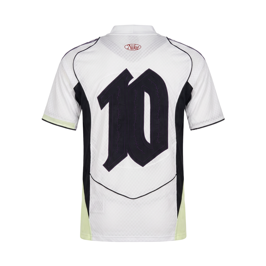 나이키 NSW 드라이핏 저지 화이트 블랙 (IR8174-100)(Nike NSW Dri-Fit Jersey White Black (IR8174-100)) - 2