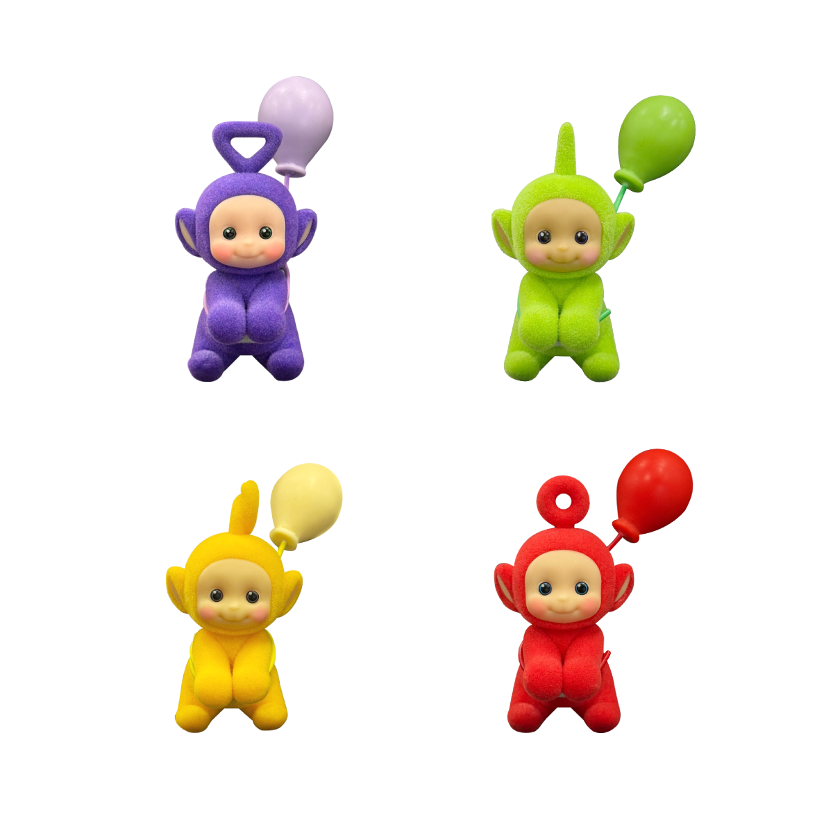 [텔레토비] 하늘을 나는 피규어 가챠 (랜덤)([Teletubbies] Flying Figure Gacha (Random))