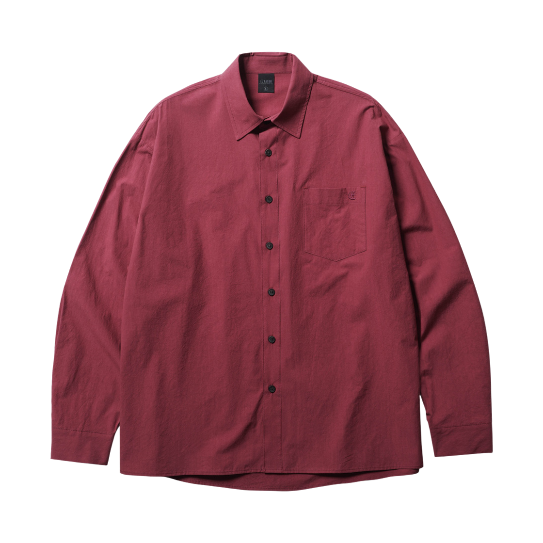 HSLS6934_vintagered_29 EZKATON Flint Washed Shirt Vintagered HSLS6934