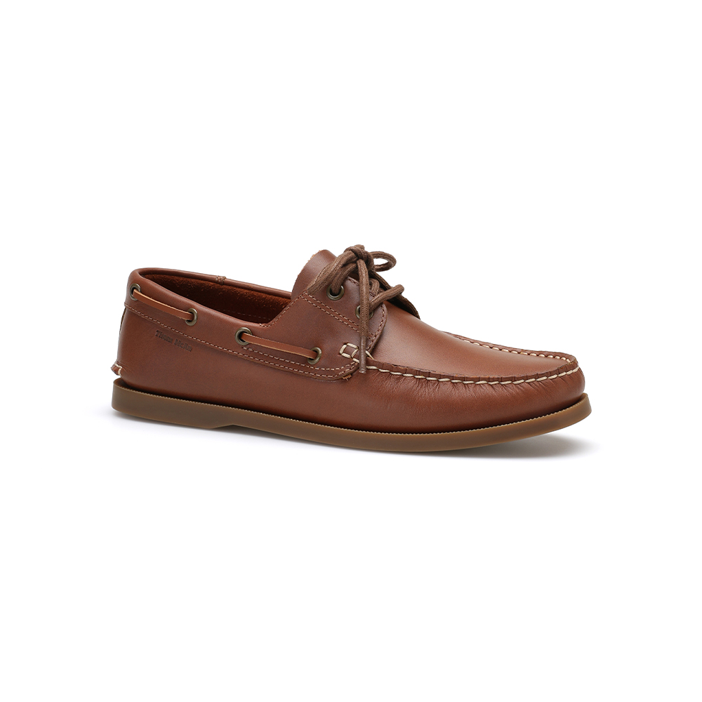톰맥캔 뉴포트 01 남성 모카신 보트슈즈 탄(Thom McAn NEWPORT 01 Men Moccasin Boat Shoes Tan) - 2