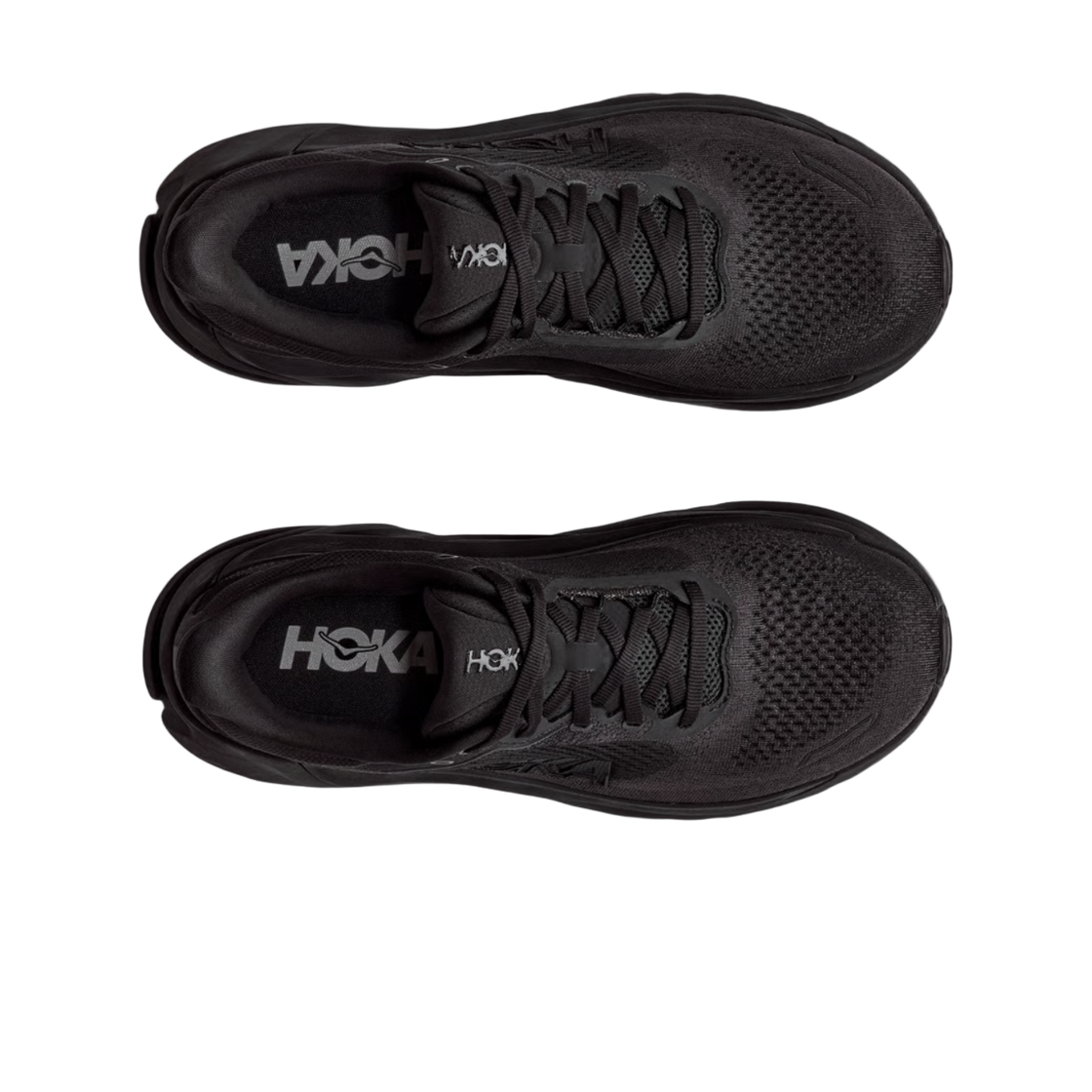 (W) 호카 아라히 9 블랙 - 와이드((W) Hoka Arahi 9 Wide Black - Wide) - 2
