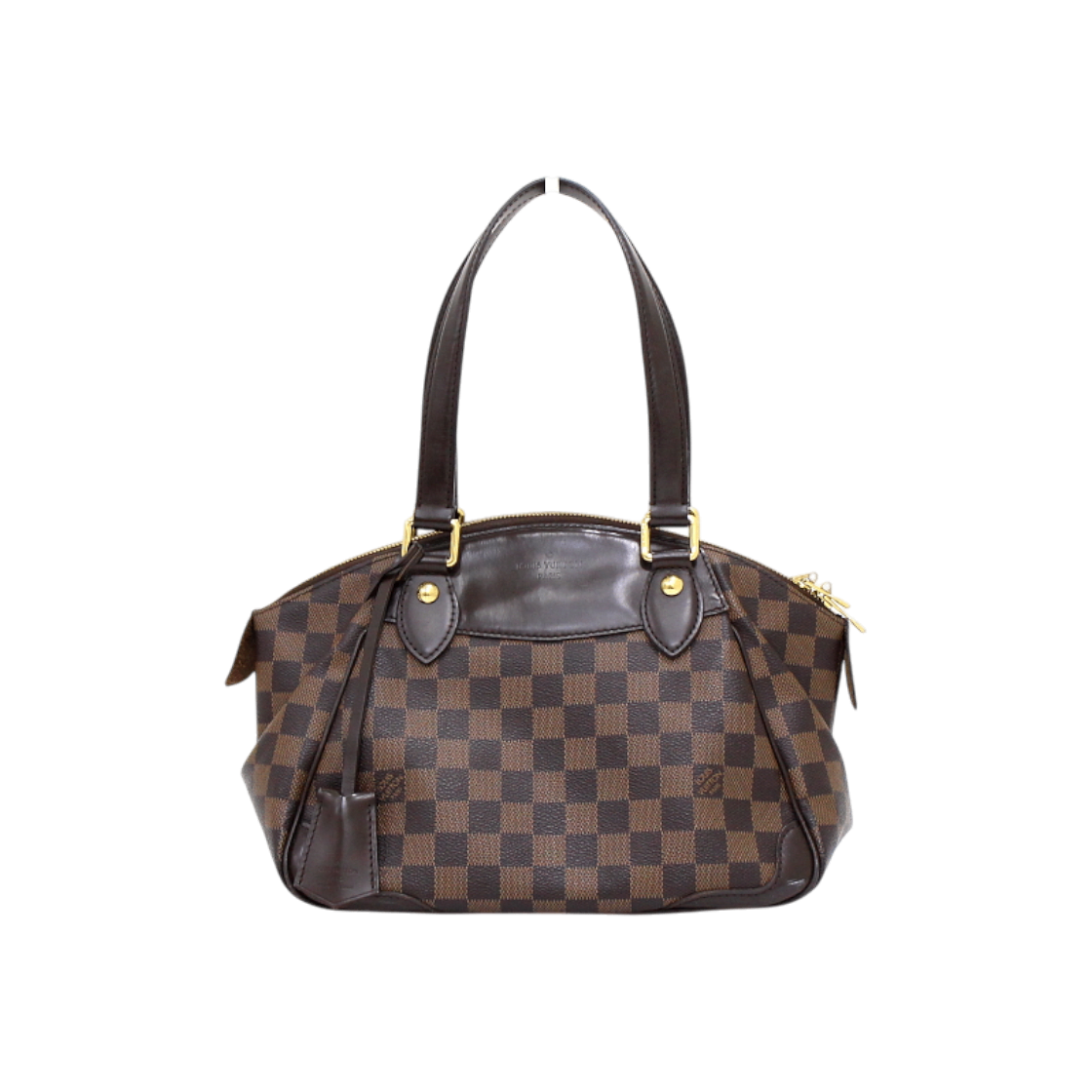 ITC9I2RKFJIU Louis Vuitton Damier Ebene Verona PM Tote Bag