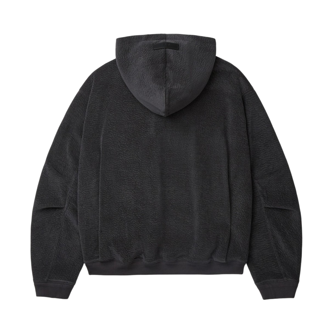 이로 말리오 멜란지 립 후드티 다크 그레이(Iro Malio Melange Rib Hoodie Dark Gray) - 3