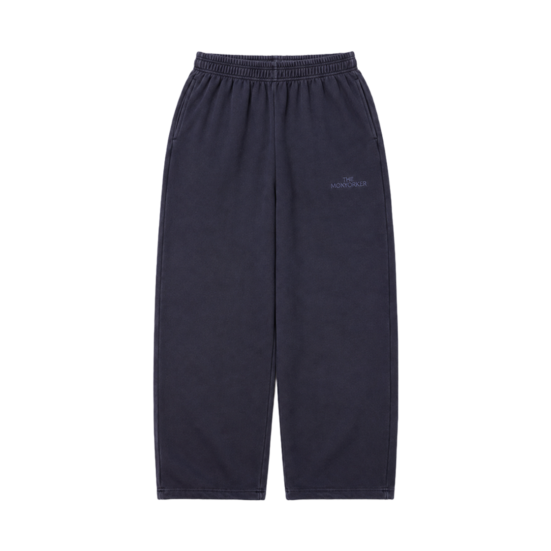빅웨이브 컬렉티브 목욕커 피그먼트 스웻팬츠 다크 네이비(BIGWAVE COLLECTIVE Mokyoker Pigment Sweat Pants Dark Navy)