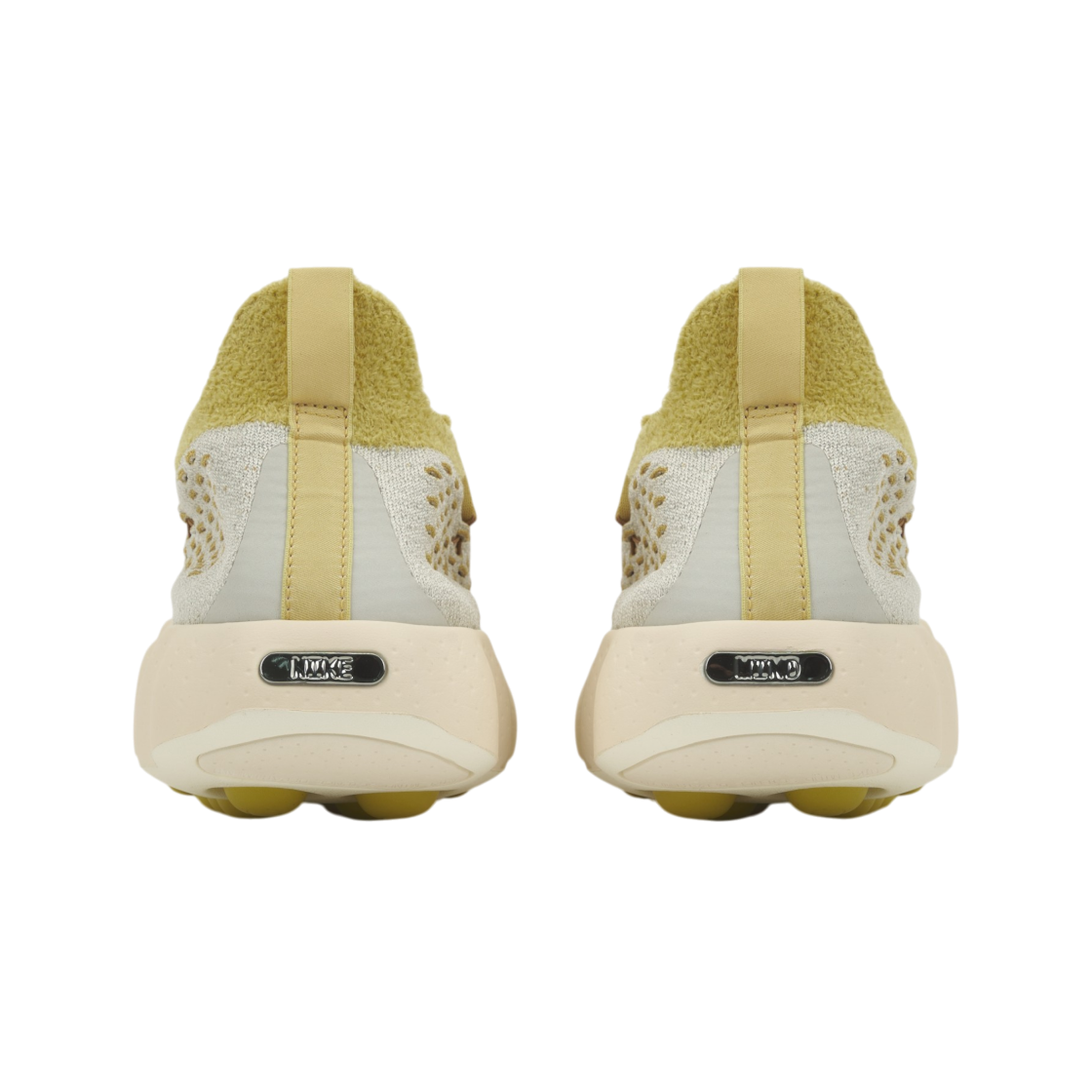 나이키 마인드 002 플라이니트 QS 라이트 본 앤 새턴 골드(Nike Mind 002 FK QS Light Bone and Saturn Gold) - 6