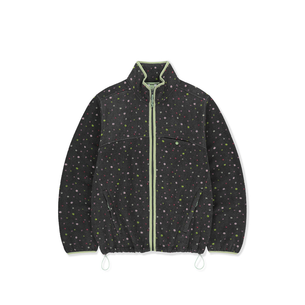 [5% 적립] 썬러브투어 페이즈 플리스 자켓 챠콜 닷([5% 적립] sunlovetour Phase Fleece Jacket Charcoal Dot)