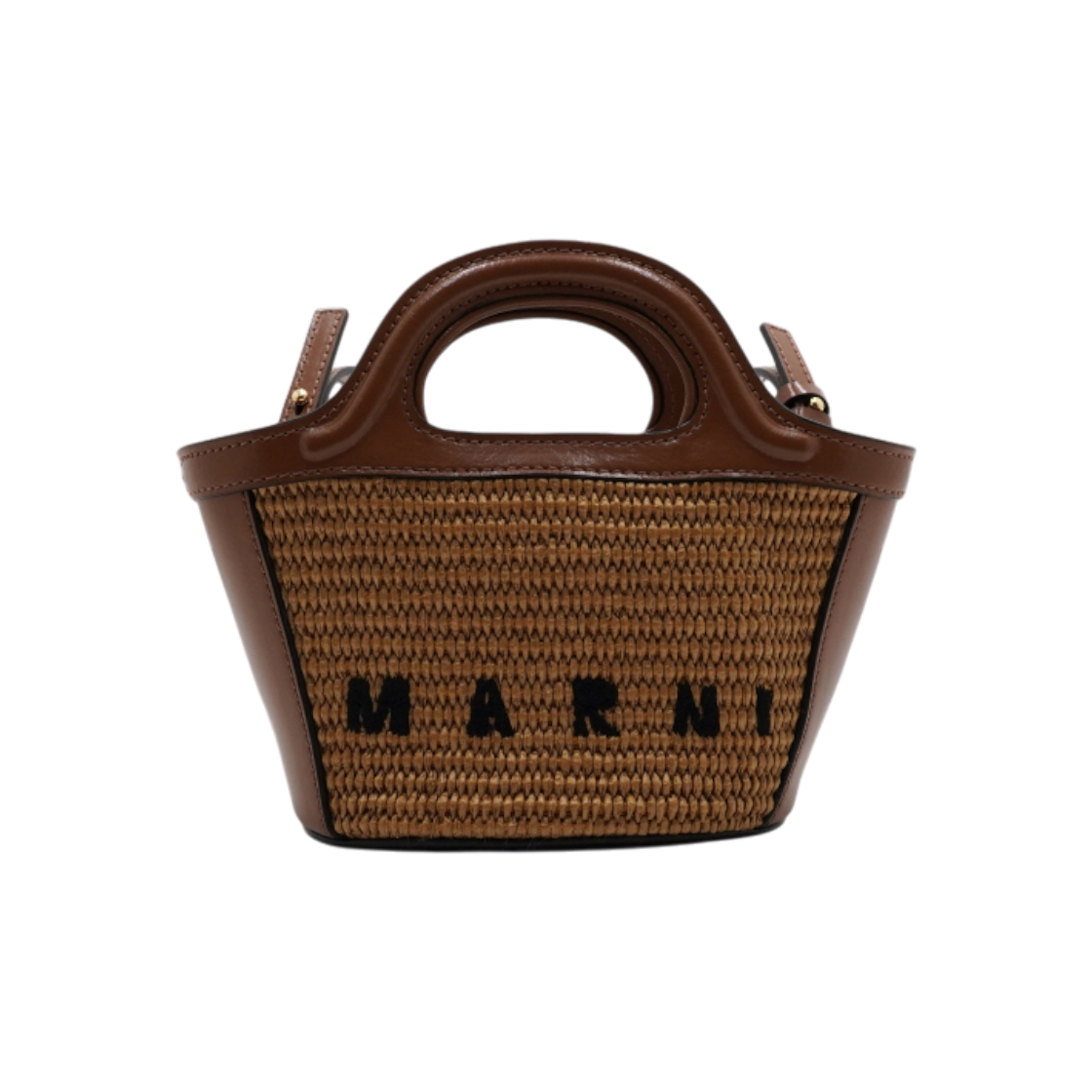 ITFJM8VO2O7G Marni Tropicalia Micro Rattan Tote Bag