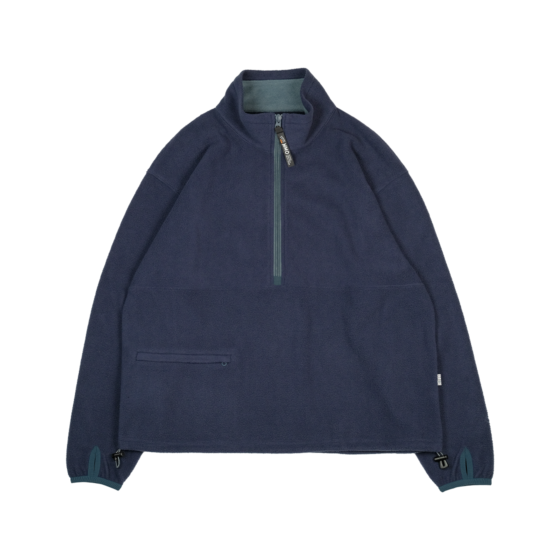 A-172 mmogarden mmo Fleece Anorak Navy
