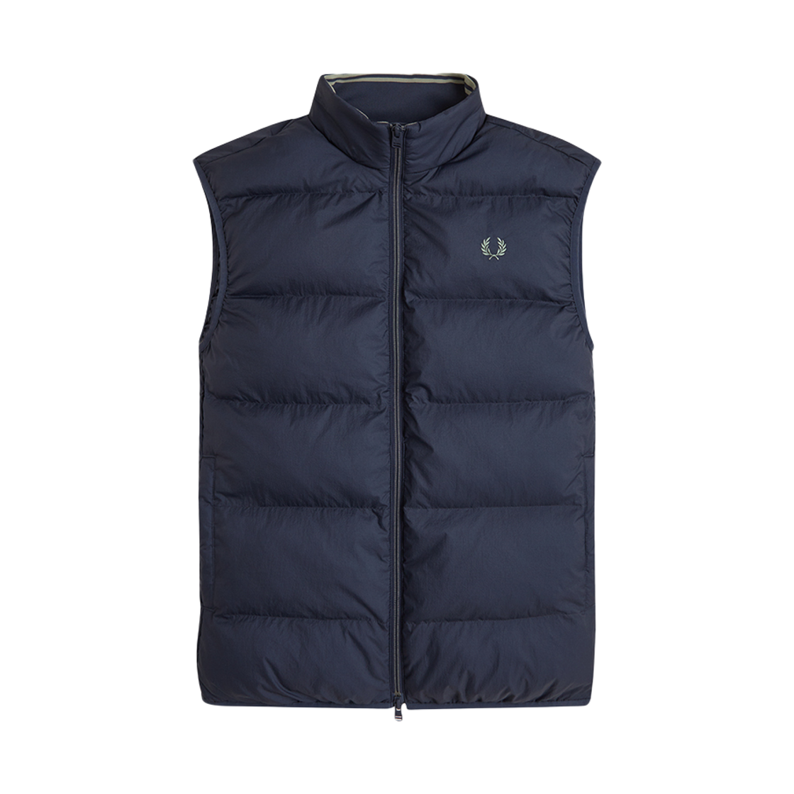 프레드페리 인슐레이트 베스트 다크에어포스(Fred Perry Insulated Vest Dark Airforce)