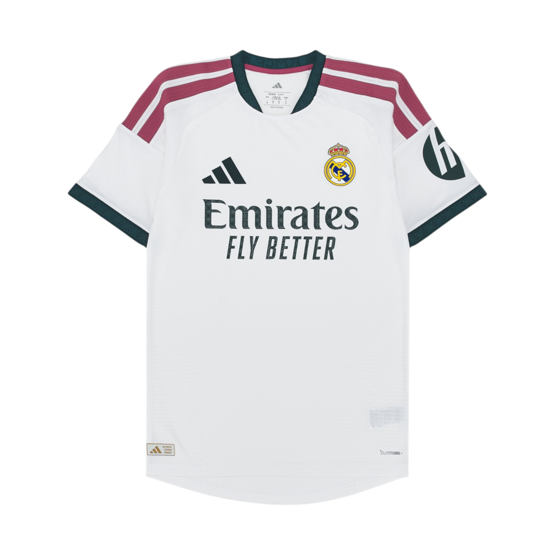 JZ7218 Adidas Real Madrid 2026/27 Home Authentic Jersey White - KR Sizing (Non Marking Ver.)