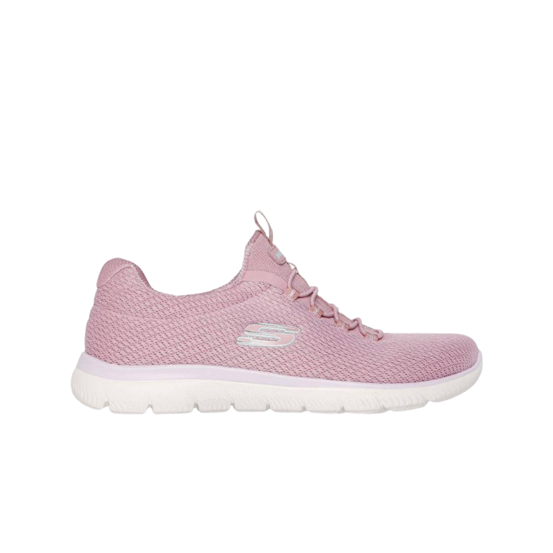 (W) 스케쳐스 스포츠 서밋 썸머 블러쉬 모브 멀티((W) Skechers Sport Summits Summer Blush Mauve Multi)