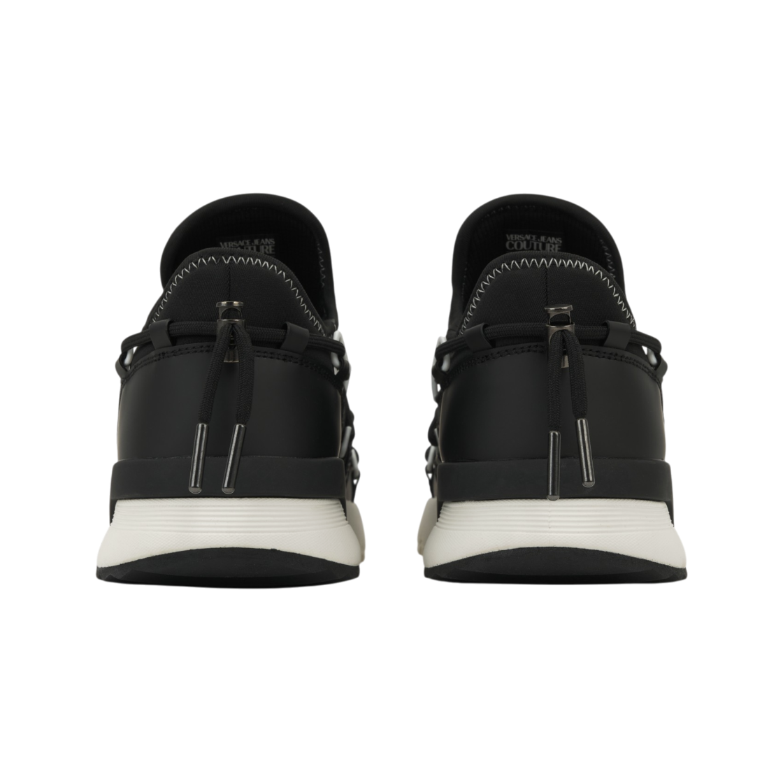 베르사체 진 꾸뛰르 스니커즈 블랙 화이트(Versace Jeans Couture Sneakers Black White) - 6