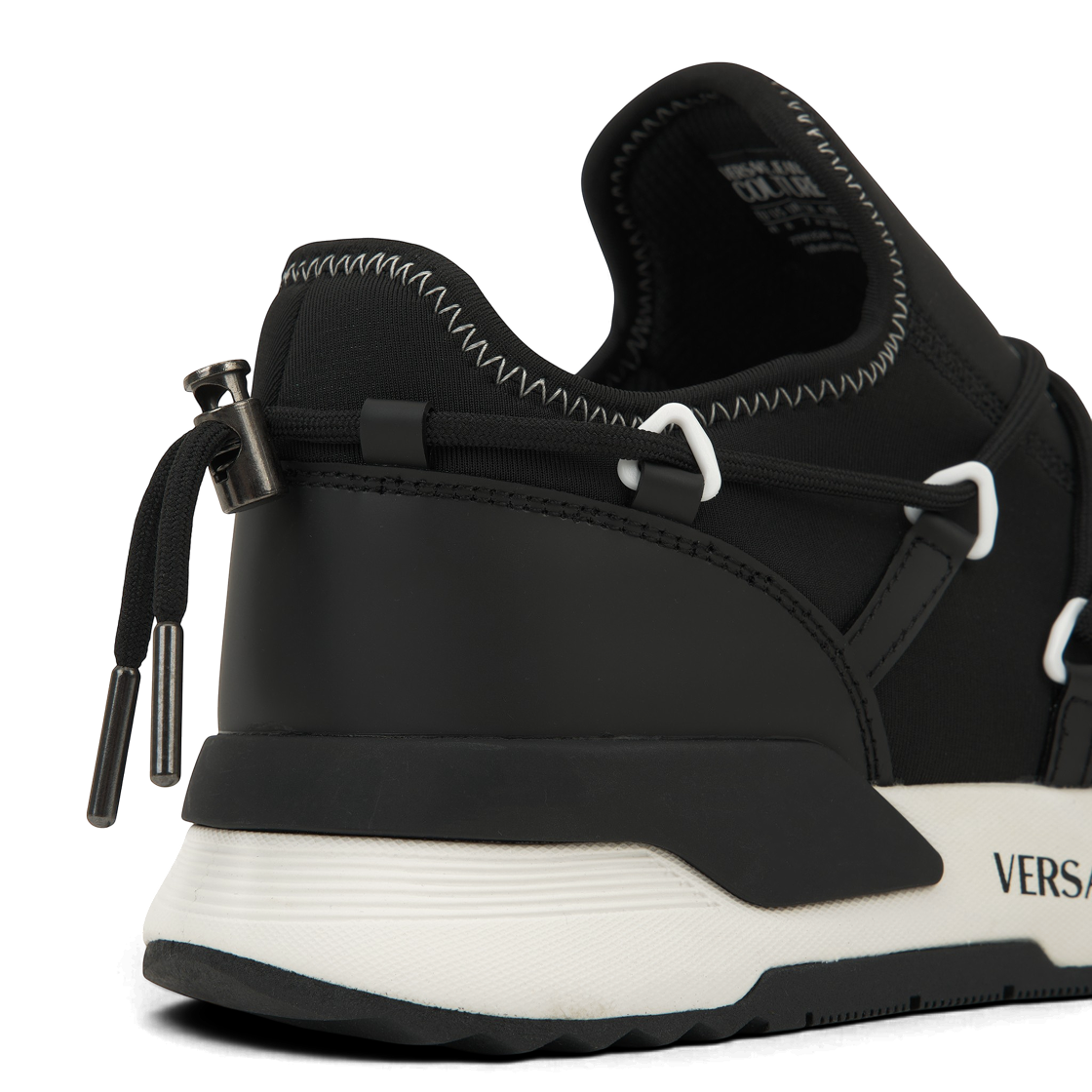 베르사체 진 꾸뛰르 스니커즈 블랙 화이트(Versace Jeans Couture Sneakers Black White) - 8