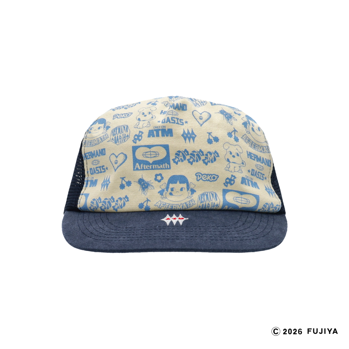 에이티엠 x 페코 풀 프린트 메쉬 캡 버터(Atm x Peko Full Print Mesh Cap Butter)