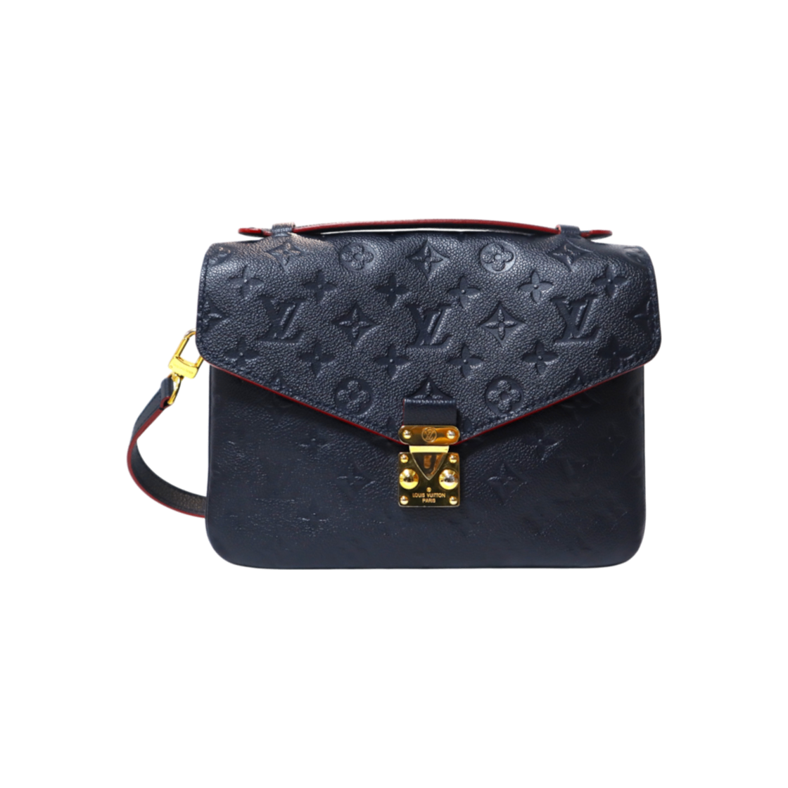 ITEQISO4OP2H Louis Vuitton Monogram Empreinte Pochette Metis 2WAY
