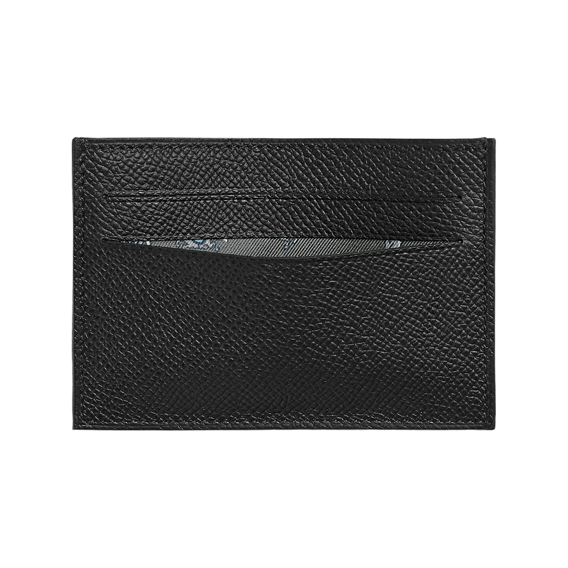 에르메스 시티즌 트윌 카드 홀더 엡송 카프스킨 & 누아 베르 망그로브 그리 팬틴(Hermes Citizen Twill Card Holder Epsom Calfskin & Noir Vert Mangrove Gris Pantin) - 2