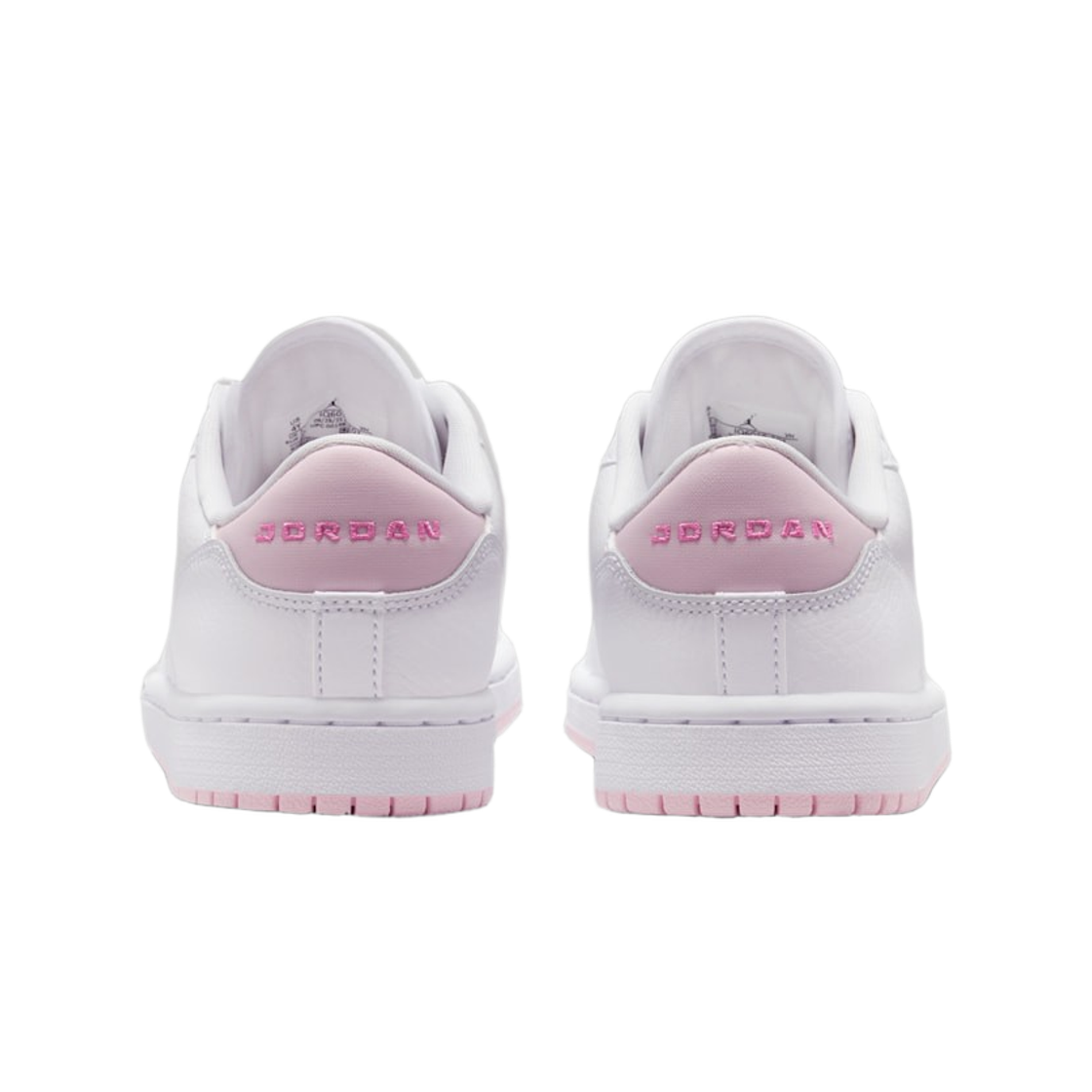(GS) 조던 코트 커넥트 로우 화이트 핑크 폼((GS) Jordan Court Connect Low White Pink Foam) - 3