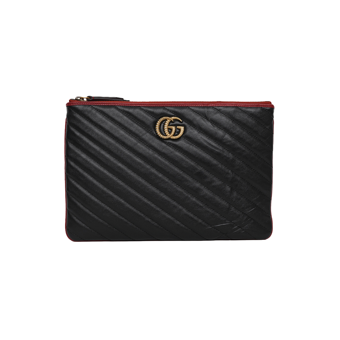 ITFTIPSTT97M Gucci Marmont Matelasse Clutch