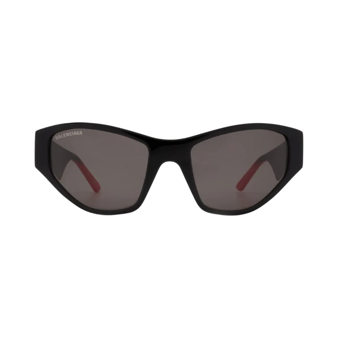 BB0097S002 (W) Balenciaga Cat Eye Sunglasses Grey Black