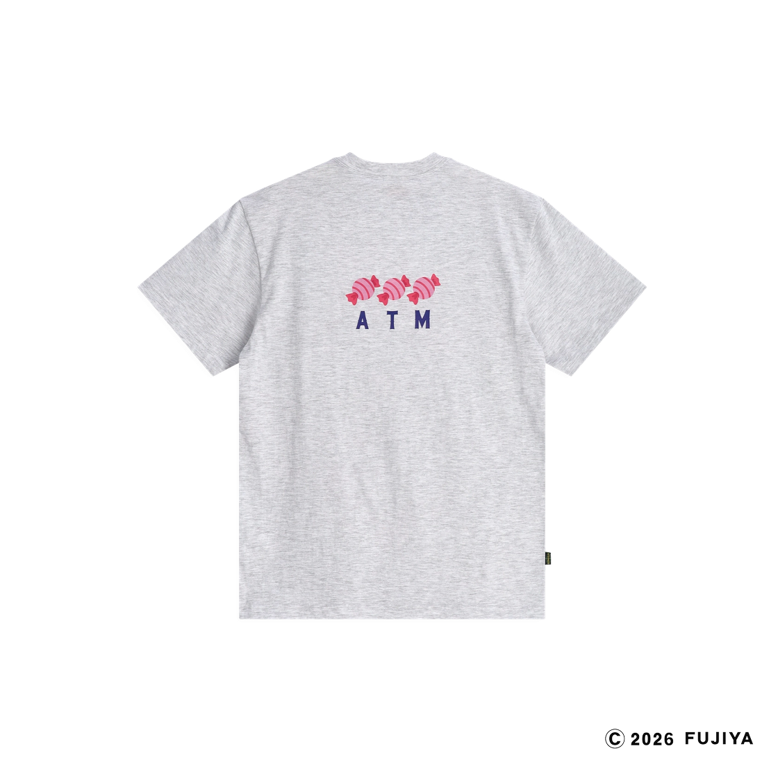 에이티엠 x 페코 온리 온 티 헤더 그레이(Atm x Peko Only On Tee Heather Grey) - 2