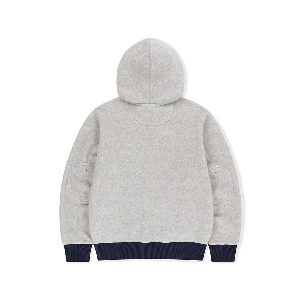 [5% 적립] 썬러브투어 데이브레이크 플리스 집 업 후디 헤더 그레이([5% 적립] sunlovetour Daybreak Fleece Zip Up Hoodie Heather Grey) - 2