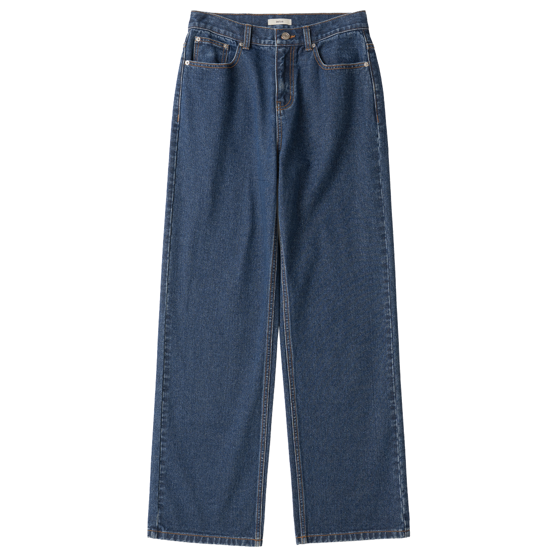 EFWPTAT075DBL aetoa Mid Rise Relaxed Jeans Deep Blue