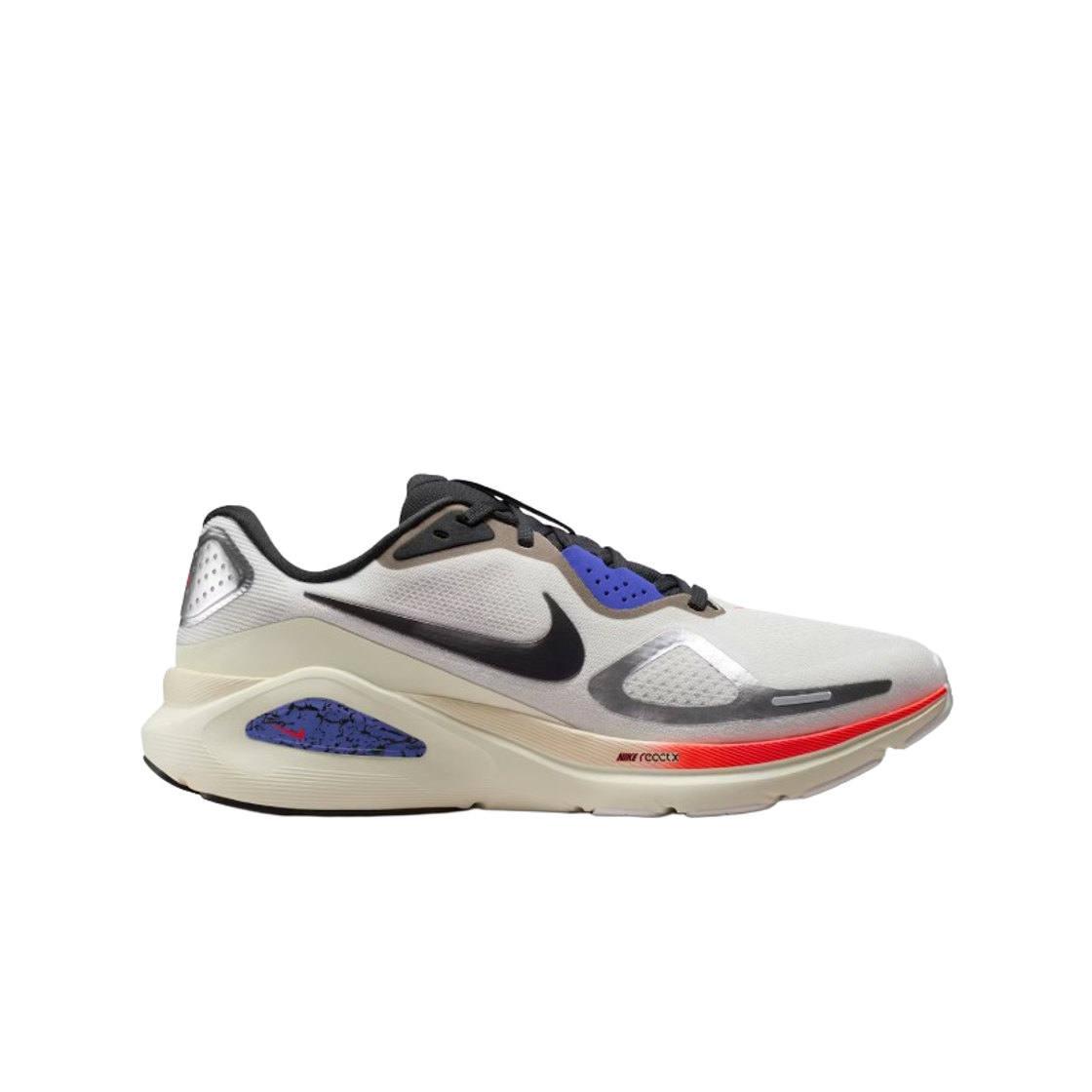 IM6777-121 Nike Structure 26 Summit White Bright Crimson