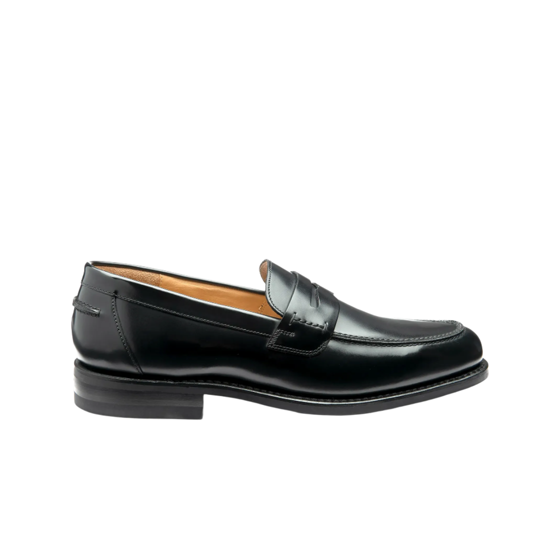 로크 356 페니 로퍼 블랙(Loake 356 Penny Loafers Black)