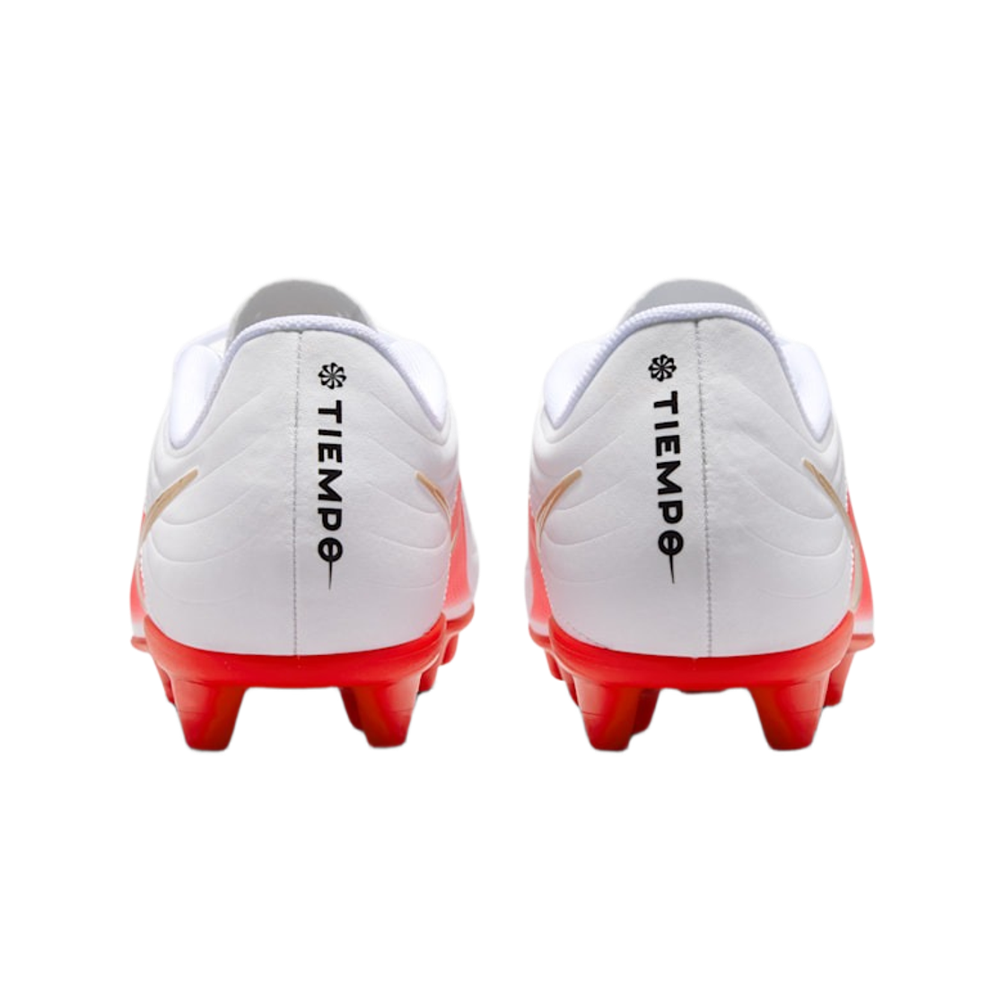 (JR) 나이키 티엠포 마에스트로 클럽 FG/MG 화이트 브라이트 크림슨((JR) Nike Tiempo Maestro Club FG/MG White Bright Crimson) - 3