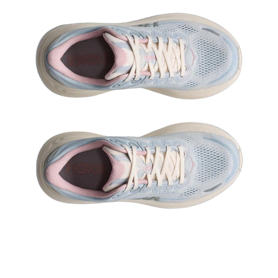 (W) 호카 본디 9 앨러배스터 미네랄 블루((W) Hoka Bondi 9 Alabaster Mineral Blue) - 2