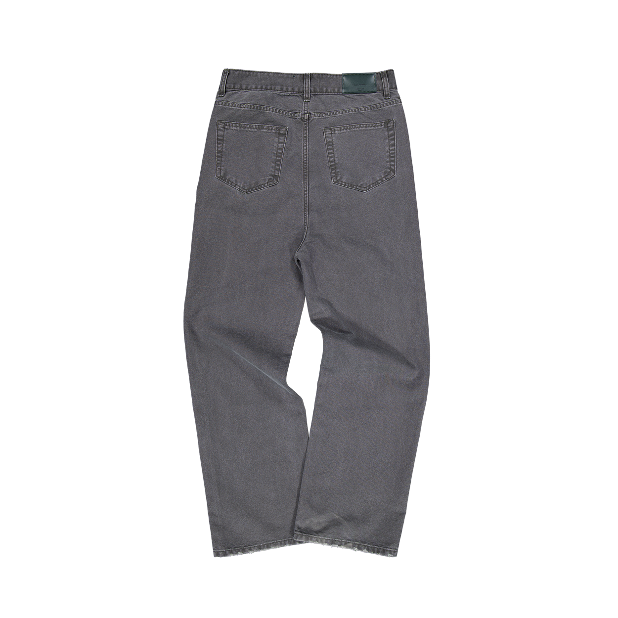 언더마이카 버튼 타이 포켓 팬츠 그래나이트 그레이(Undermycar Button Thigh Pocket Pants Granite Gray) - 2