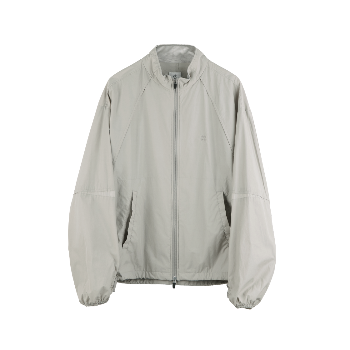 폴리테루 블록 블루종 크림(Polyteru Block Blouson Cream)