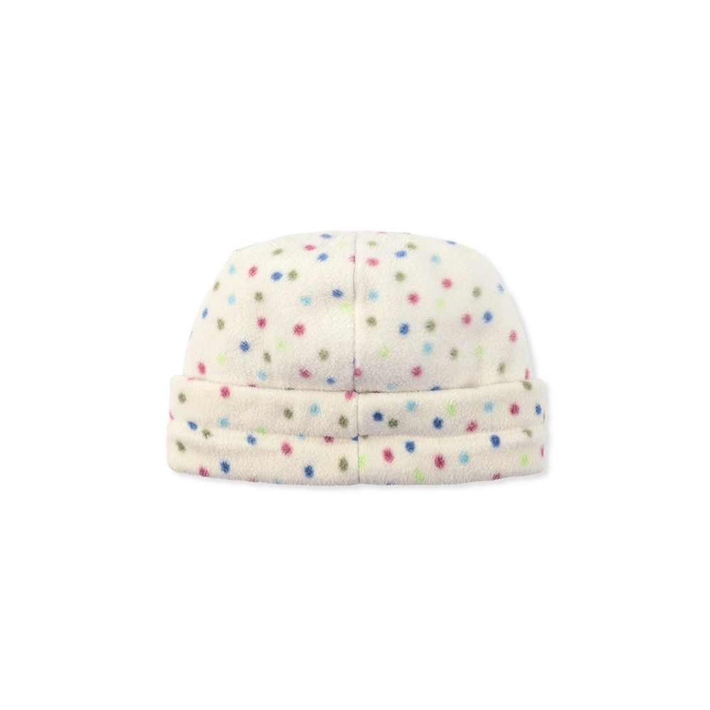 [5% 적립] 썬러브투어 페이즈 플리스 비니 아이보리 닷([5% 적립] sunlovetour Phase Fleece Beanie Ivory Dot) - 2